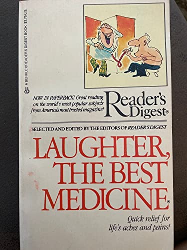 Laughter, The Best Medicine