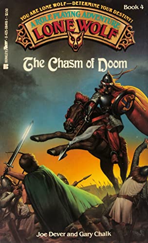 Chasm Of Doom (Lone Wolf, No 4)