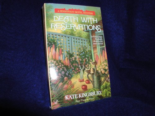 Death With Reservations (Pennyfoot Hotel Mystery Series)