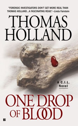 One Drop of Blood: A C.I.L. Novel