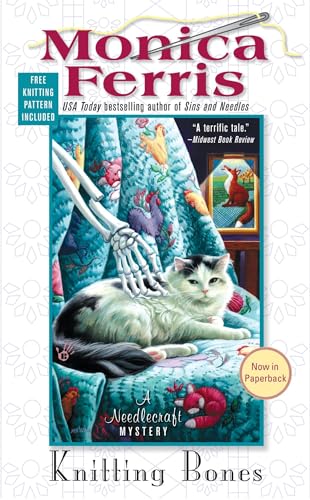 Knitting Bones (A Needlecraft Mystery)