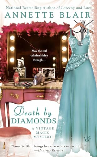 Death by Diamonds (A Vintage Magic Mystery)