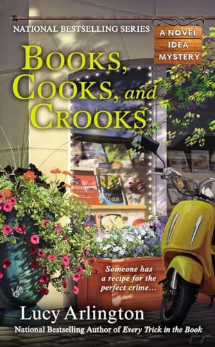 Books, Cooks, and Crooks (A Novel Idea Mystery)