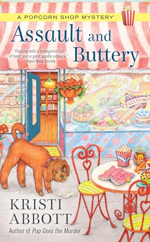 Assault and Buttery (A Popcorn Shop Mystery)