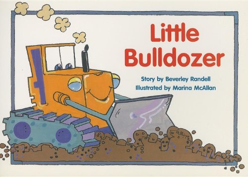 Little Bulldozer (New PM story books)