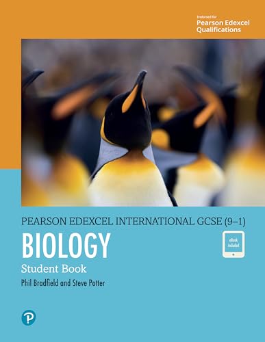 Edexcel International GCSE (9-1) Biology Student Book: Print and eBook Bundle