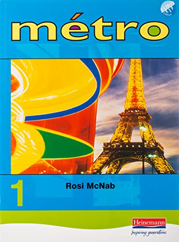 Metro 1 Pupil Book Euro Edition (Metro for 11-14)