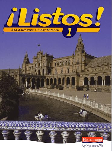 Listos 1 Pupils Book (Listos for 11-14)