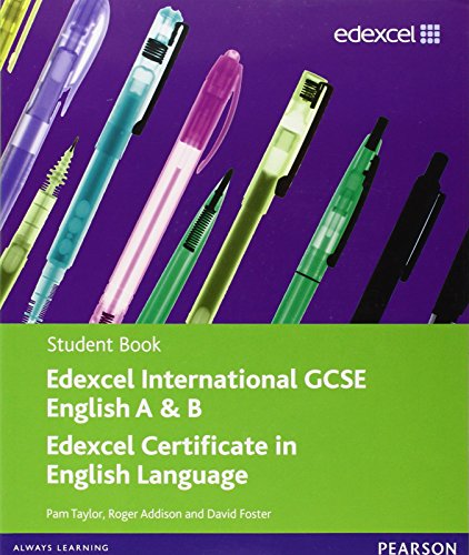 Edexcel Igcse English for Specifications A and B. Student Book