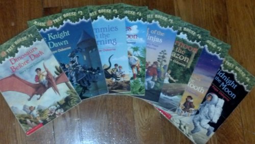 Magic Tree House Boxed Set, Books 1-8