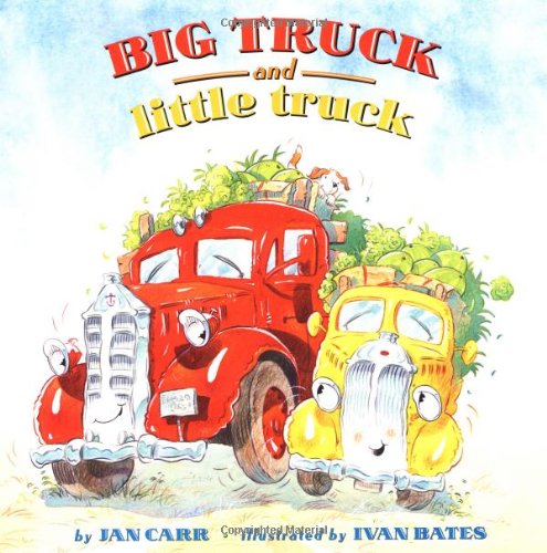Big Truck and Little Truck (hc)
