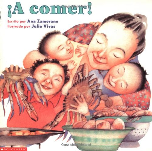 A Comer!/Let's Eat (Spanish Edition)