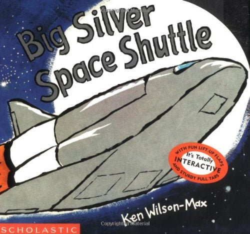 Big Silver Space Shuttle