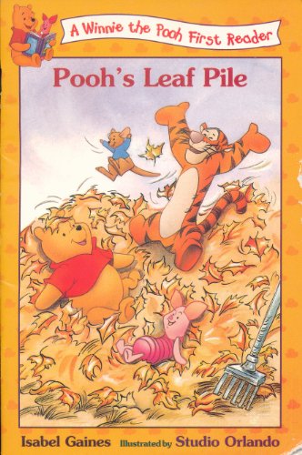 Pooh's Leaf Pile (A Winnie the Pooh First Reader)