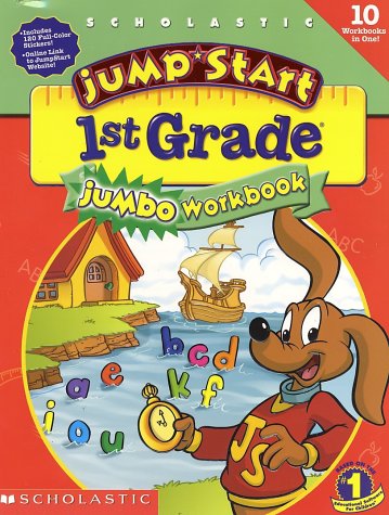 Jumpstart 1st Gr: Jumbo Workbook