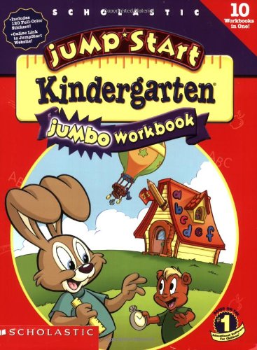 Jumpstart Kindergarten: Jumbo Workbook (jan)