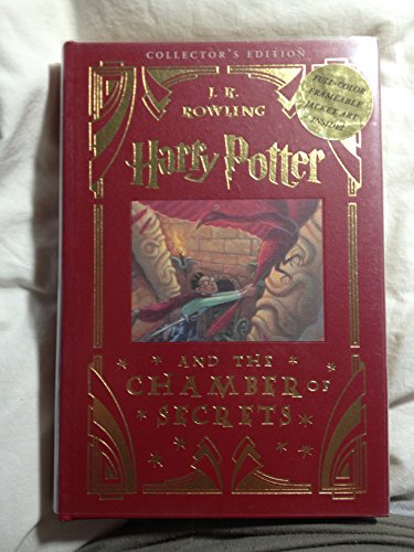 Harry Potter and the Chamber of Secrets (Book 2, Collector's Edition)