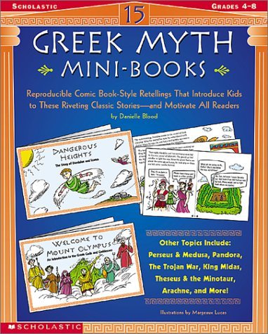 15 Greek Myth Mini-Books