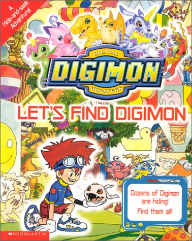 Let's Find Digimon