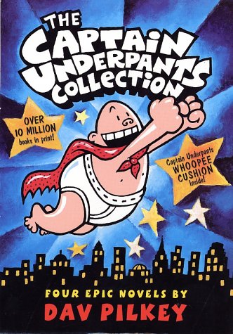 Captain Underpants Boxed Set