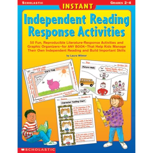 Independent Reading Response Activities: Grades 2-4