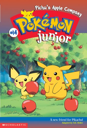 Pichu's Apple Company(Pokemon Junior # 14)