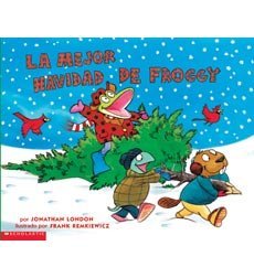 La Mejor Navidad De Froggy (Scholastic)