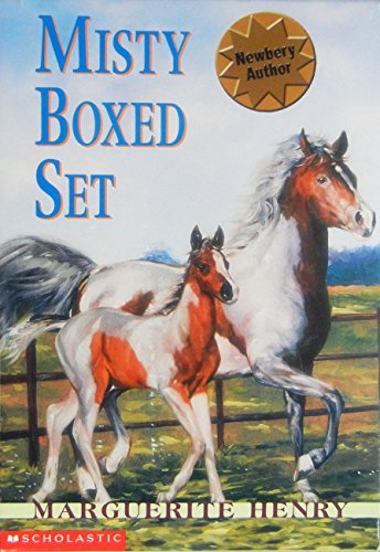 Misty Boxed Set (Misty's Twilight; Sea Star; Stormy, Misty's Foal; Misty of Chincoteague)