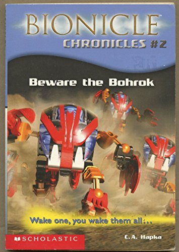 Beware the Bohrok (Bionicle Chronicles #2)