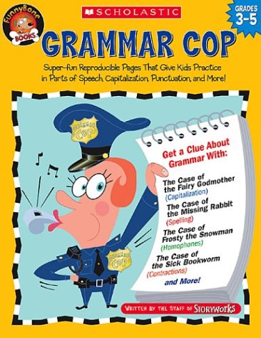 Grammar Cop (Funnybone Books, Grades 3-5)