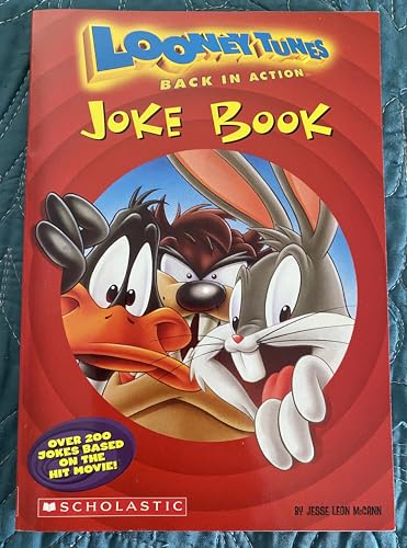 Looney Tunes Back In Action Joke Book