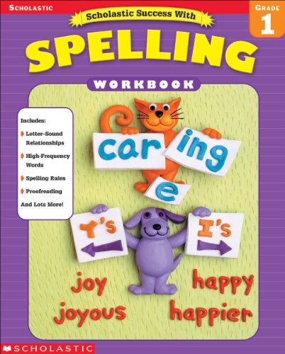Grade 1 Scholastic Success with Spelling