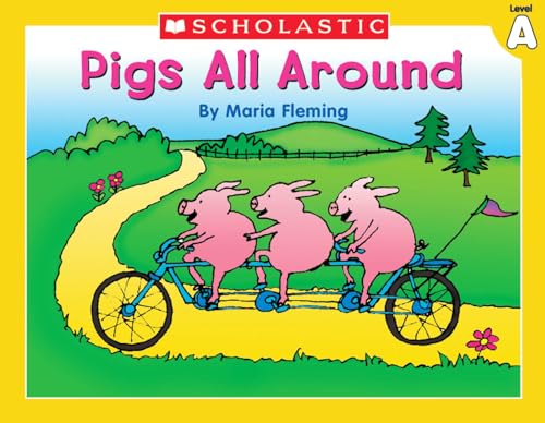 Level A - Pigs All Around (Little Leveled Readers: Level a)