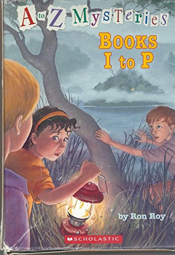 A to Z Mysteries Boxed Set, Books I to P: The Invisible Island / The Jaguar's Jewel / The Kidnapped King / The Lucky Lottery / The Missing Mummy / The Ninth Nugget / The Orange Outlaw / & The Panda Puzzle
