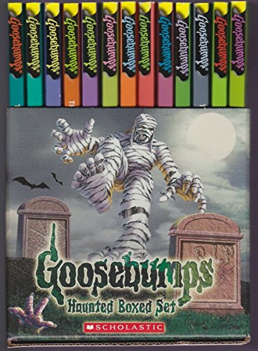 Goosebumps Haunted Boxed Set (13 Books) (Goosebumps)
