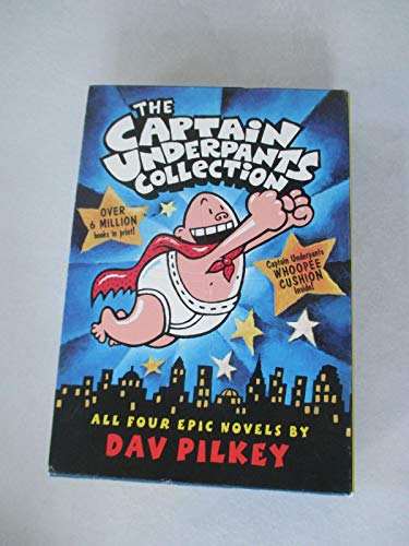 The First Captain Underpants Collection (Books 1-4)