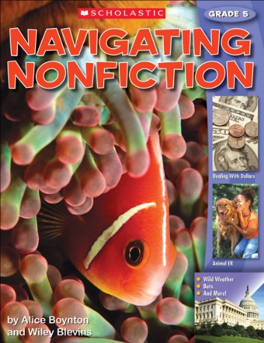 Navigating Nonfiction Grade 5 Student WorkText