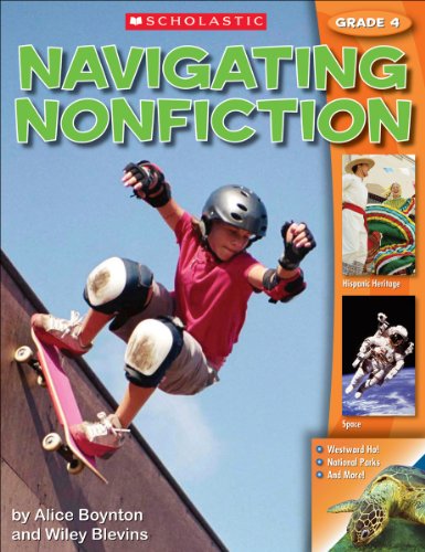 Navigating Nonfiction Grade 4 Student WorkText