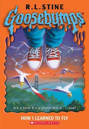 Goosebumps #52: How I Learned To Fly