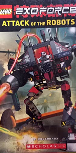 Exo-force: Attack Of The Robots (Lego)