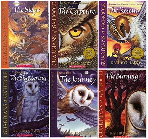 Guardians of Ga'hoole Boxed Set, Books 1 - 6: The Capture / The Journey / The Rescue / The Siege / The Shattering / The Burning