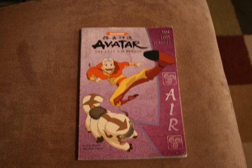Avatar the Last Air Bender (The Lost Scrolls) AIR