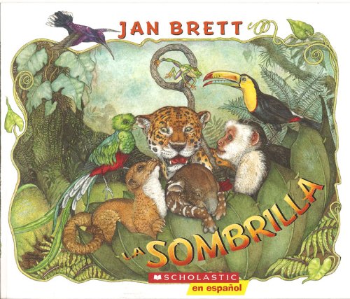 La Sombrilla/ The Umbrella (Spanish Edition)