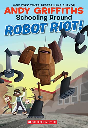 Schooling Around #4: Robot Riot! (4)