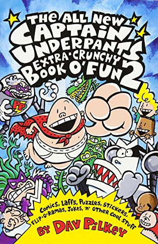 Captain Underpants Extra-Crunchy Book O' Fun 02