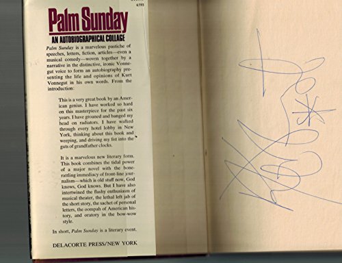 Palm Sunday, An Autobiographical Collage - 1st Edition/1st Printing