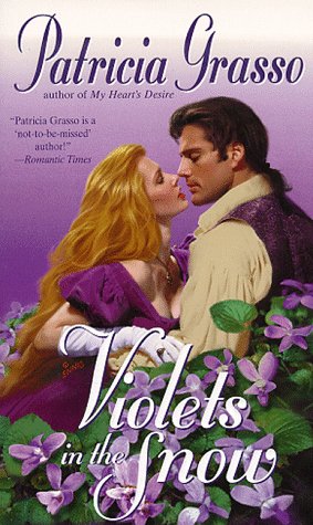 VIOLETS IN THE SNOW