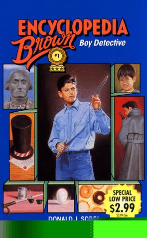 Encyclopedia Brown, Boy Detective (America's Sherlock Holmes in Sneakers)