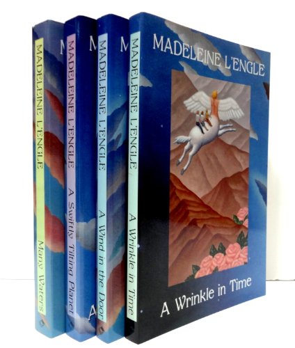 Madeleine L'Engle's Time Quartet Box Set (A Wrinkle in Time, A Wind in the Door, A Swiftly Tilting Planet, Many Waters)