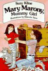 Mary Marony and the Mummy Girl